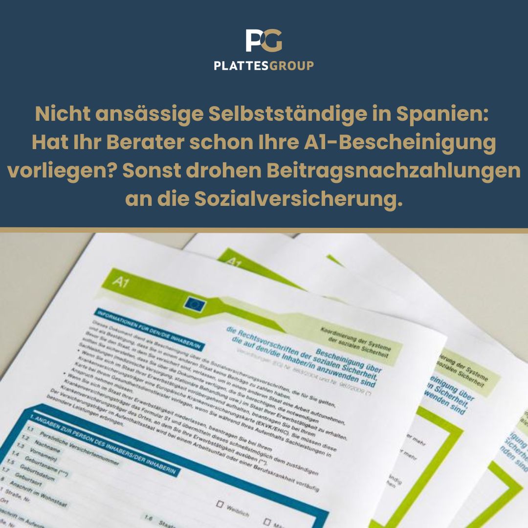 Bild mit Text, Plattes Group Logo und Formularen